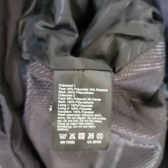 Helly Hansen Recco Snow Pant Thinsulate Insulate Softshell Ski Lined Tech XP - Picture 9 of 15